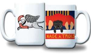 Menage a Trois Mug