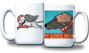 My Dog's Brain Mug