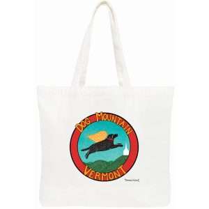 Dog Mountain Vermont - Tote Bag