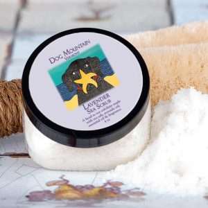 Lavender Sea Salt Scrub