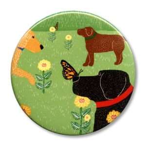 DISABLEDFlowers & Butterflies - 2.25" Round