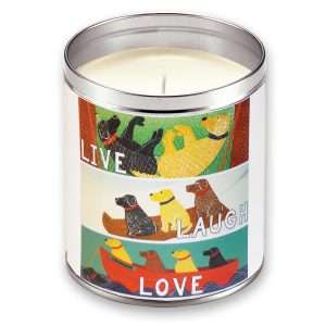Live, Laugh, Love - Candle