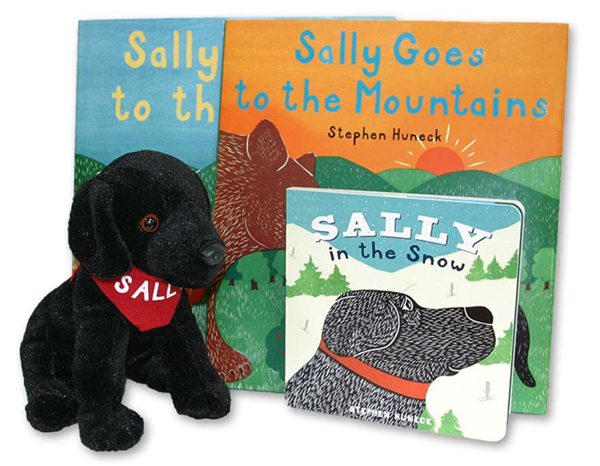 "Sally" Plush Stuffed Lab