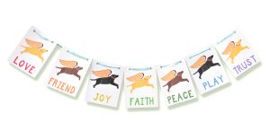 Flying Lab Paper Prayer Flags