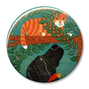Up a Tree - 2.25" Round