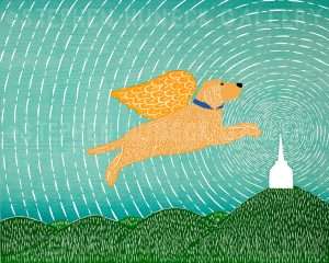 Peace Chapel-Golden - Giclee Print