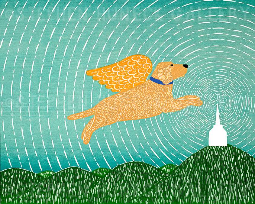 Peace Chapel-Golden - Giclee Print