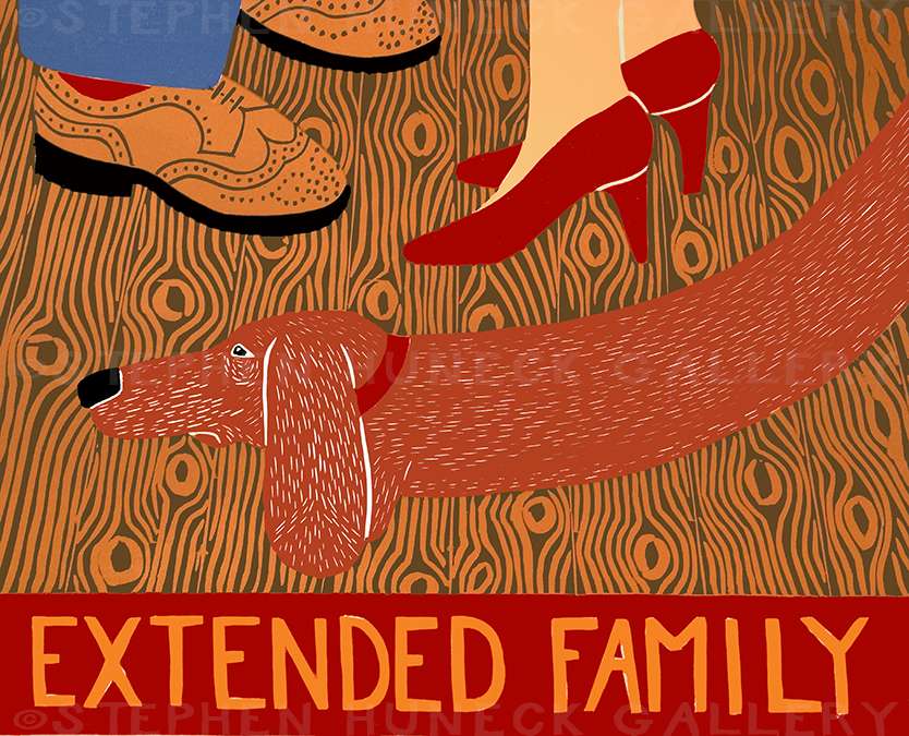 Extended Family - Giclee Print