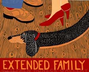 Extended Family - Giclee Print