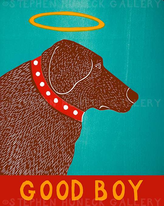 Good Boy - Giclee Print