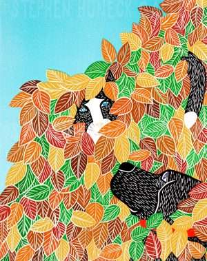 Hide and Seek-Autumn - Giclee Print