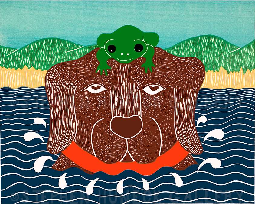 Frog - Giclee Print