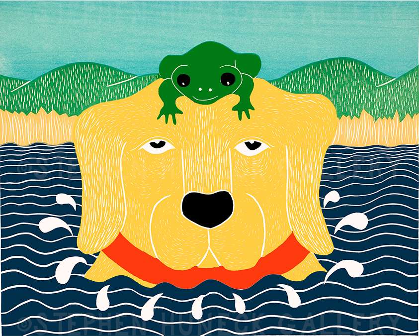 Frog - Giclee Print