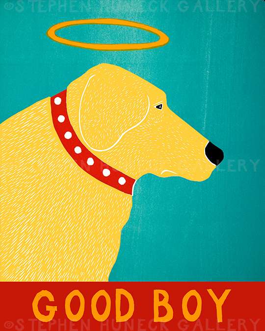 Good Boy - Giclee Print