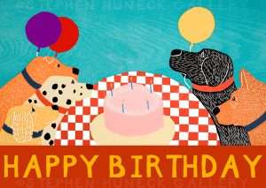 Happy Birthday - Giclee Print