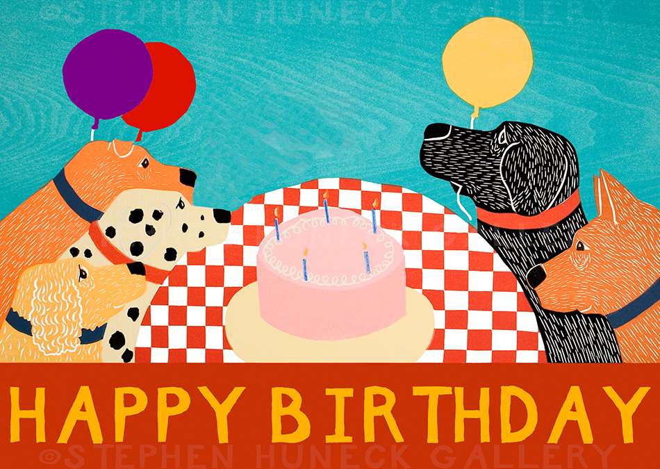 Happy Birthday - Giclee Print