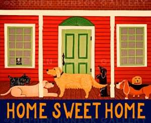 Home Sweet Home II - Giclee Print