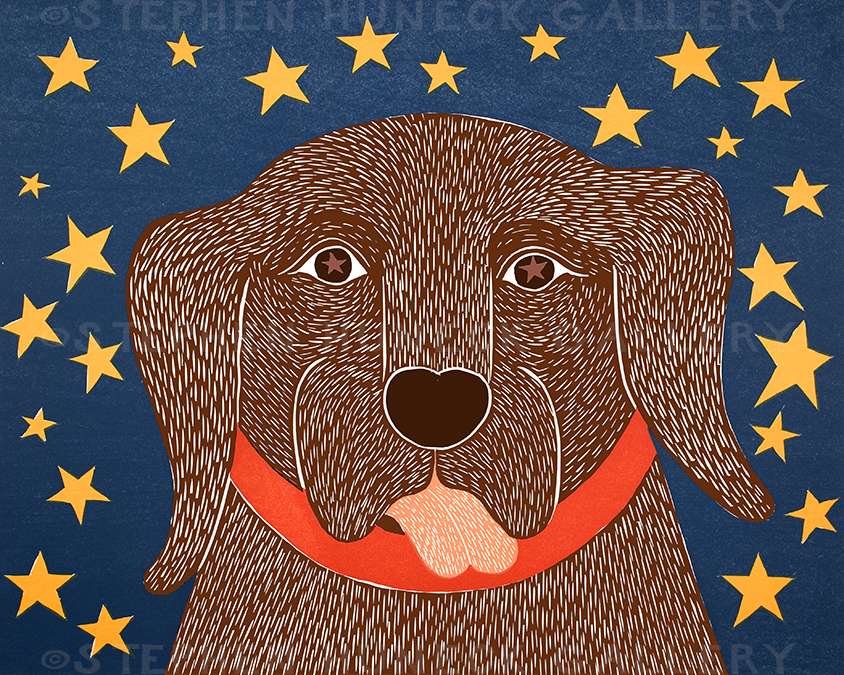 I See Stars - Giclee Print