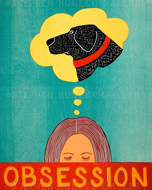 Obsession - Giclee Print