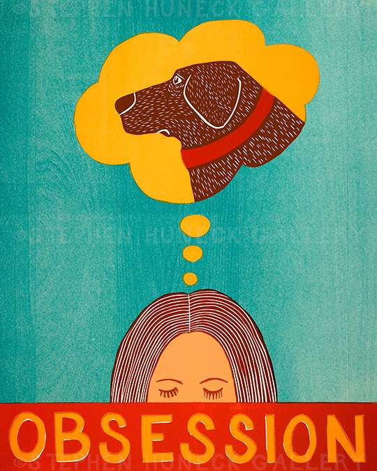 Obsession - Giclee Print
