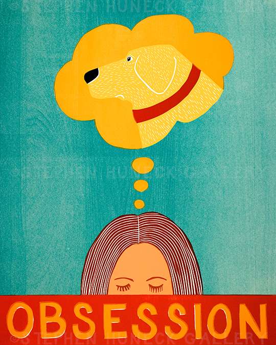 Obsession - Giclee Print