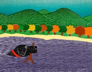 I Like Sticks-Autumn - Giclee Print
