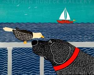 I See a Bird - Giclee Print