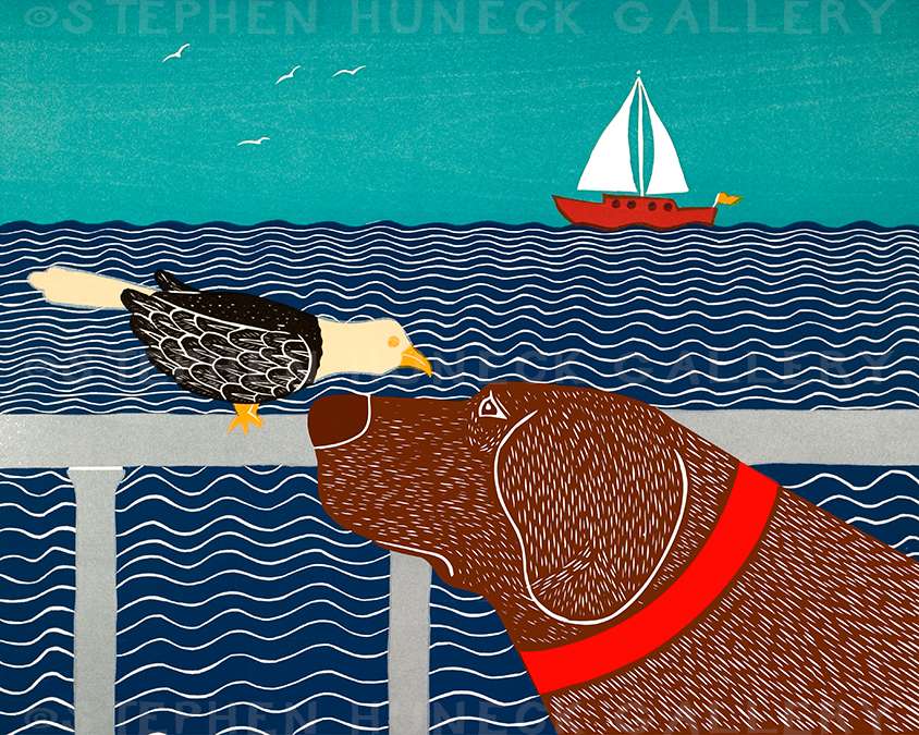I See a Bird - Giclee Print
