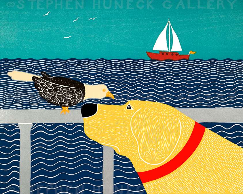 I See a Bird - Giclee Print