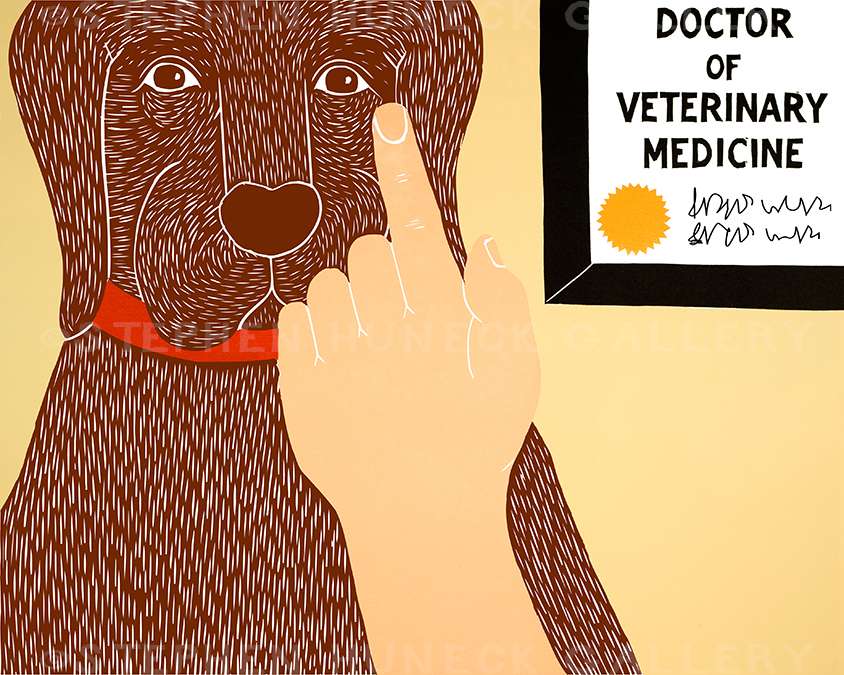 Listen to Your Vet - Giclee Print