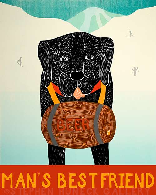Man's Best Friend - Giclee Print