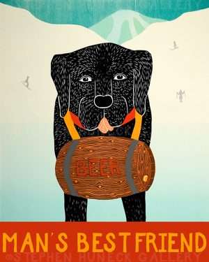 Man's Best Friend - Giclee Print
