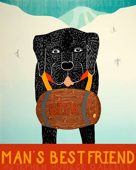 Man's Best Friend - Giclee Print