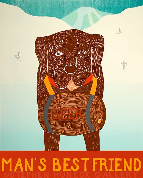 Man's Best Friend - Giclee Print