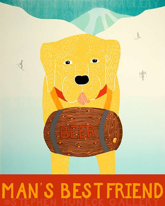 Man's Best Friend - Giclee Print