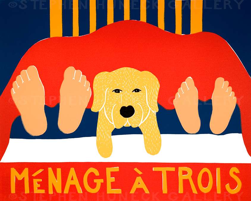 Menage a Trois - Giclee Print