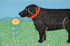 Nature Walk-Good Dog - Giclee Print