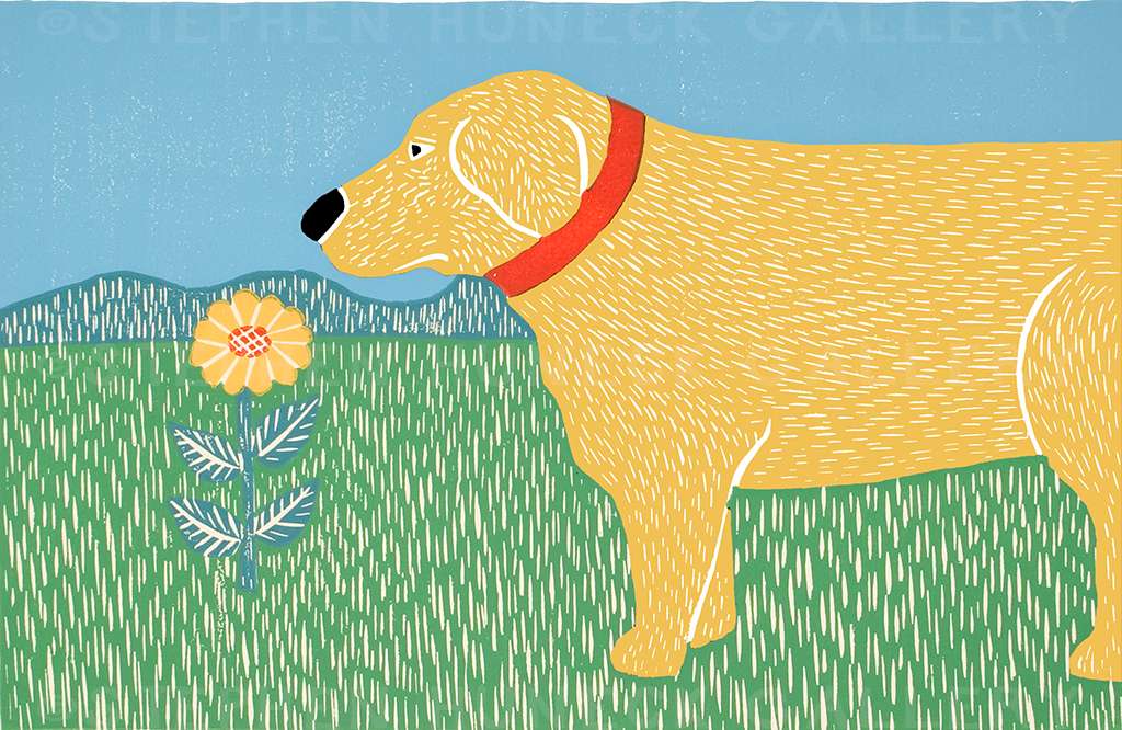 Nature Walk-Good Dog - Giclee Print