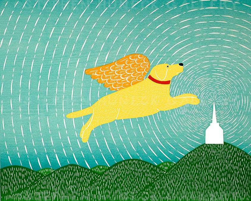 Peace Chapel - Giclee Print