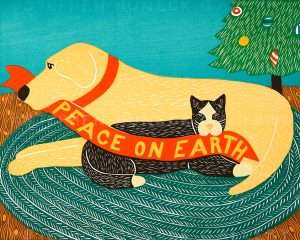 Peace on Earth - Giclee Print