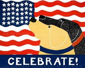 American Celebration - Giclee Print