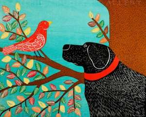 She Sings a Lovely Song-Autumn - Giclee Print