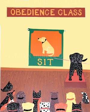 Teacher's Pet - Giclee Print