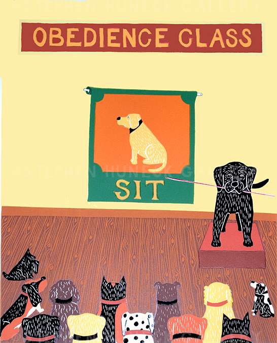Teacher's Pet - Giclee Print