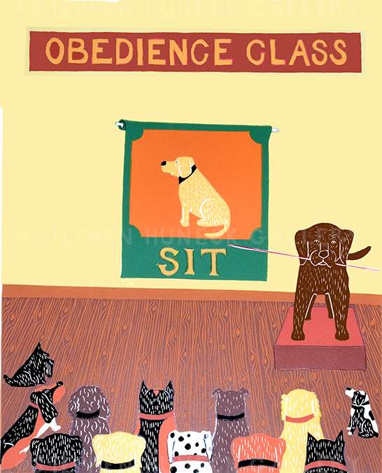 Teacher's Pet - Giclee Print