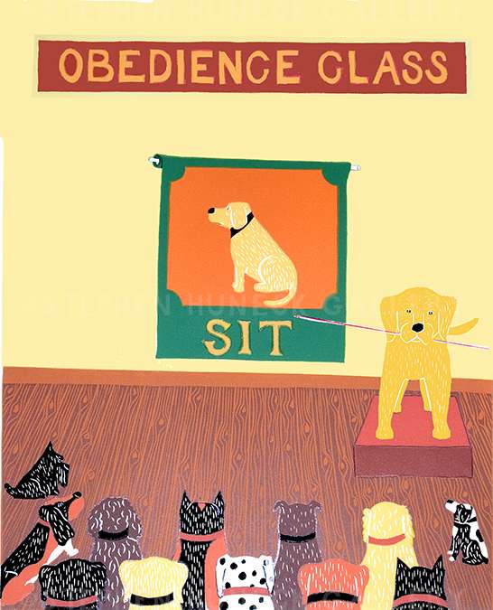 Teacher's Pet - Giclee Print