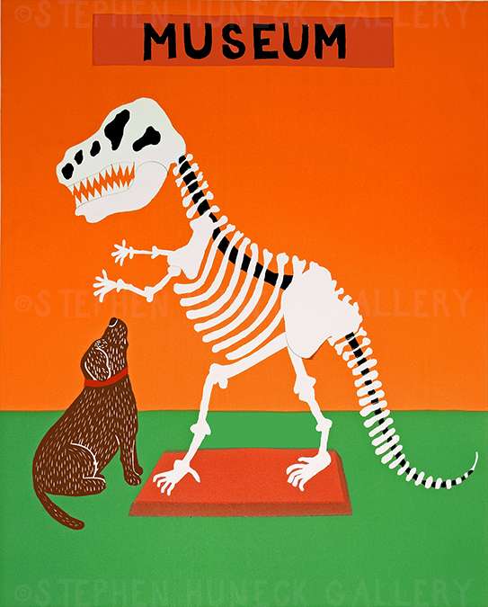 Paleontologist - Giclee Print