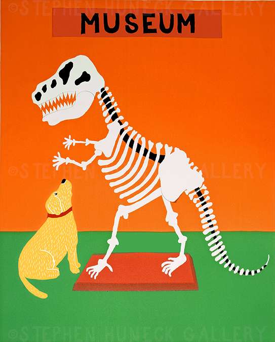 Paleontologist - Giclee Print