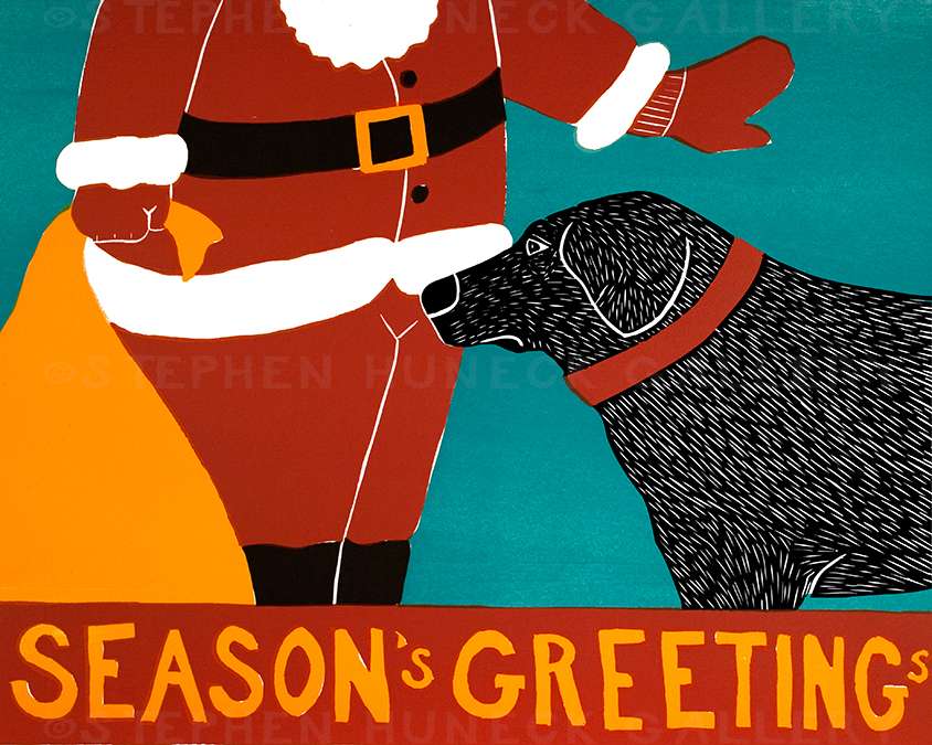Season's Greetings - Giclee Print