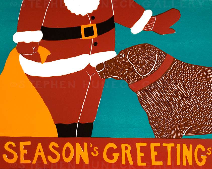 Season's Greetings - Giclee Print